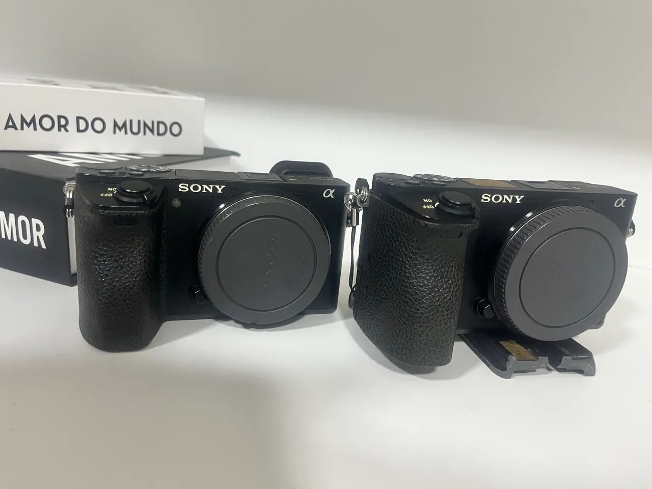 Câmeras Sony 6500 - Foto 4