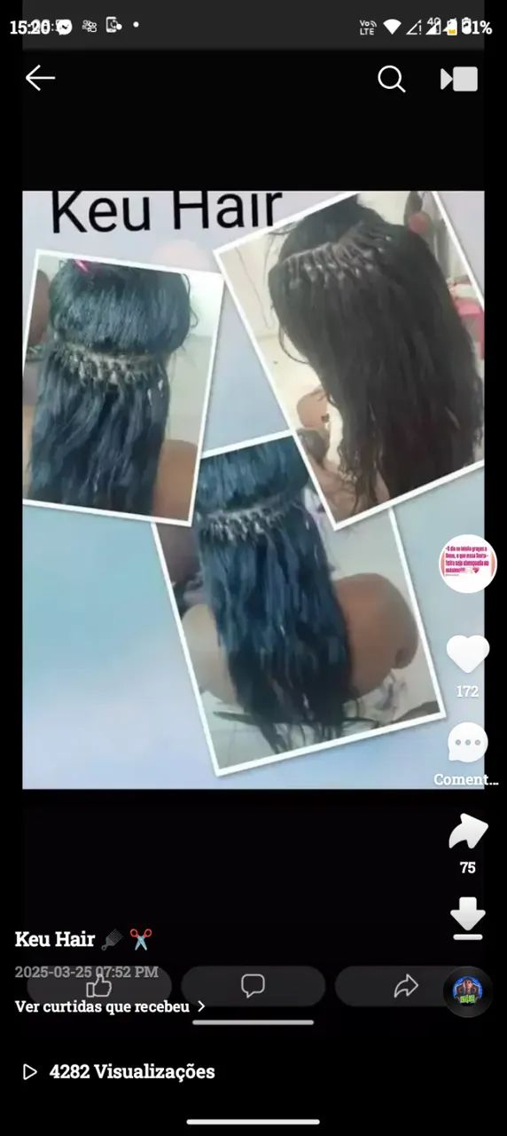 Coloco mega hair  - Foto 2