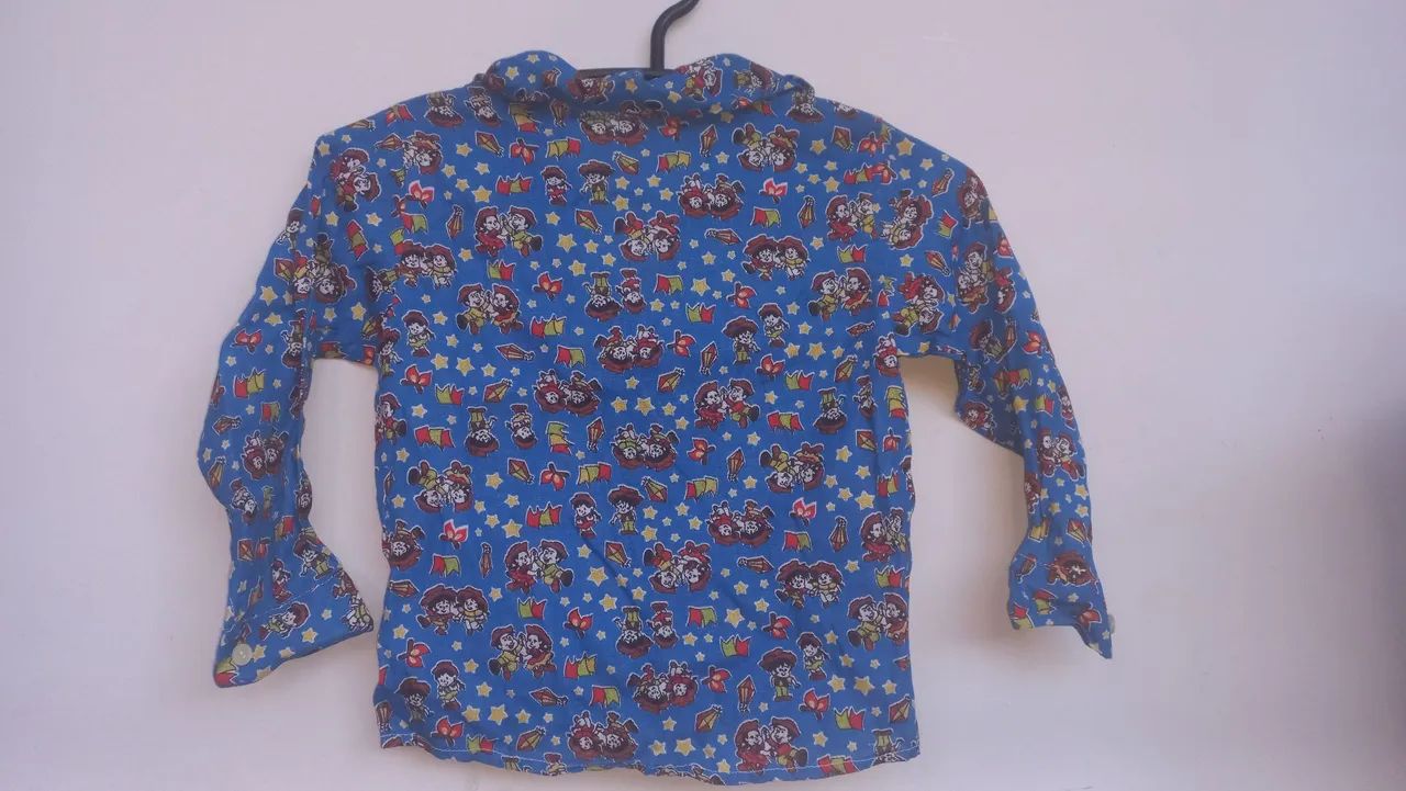 Camisa xadrez infantil  - Foto 2