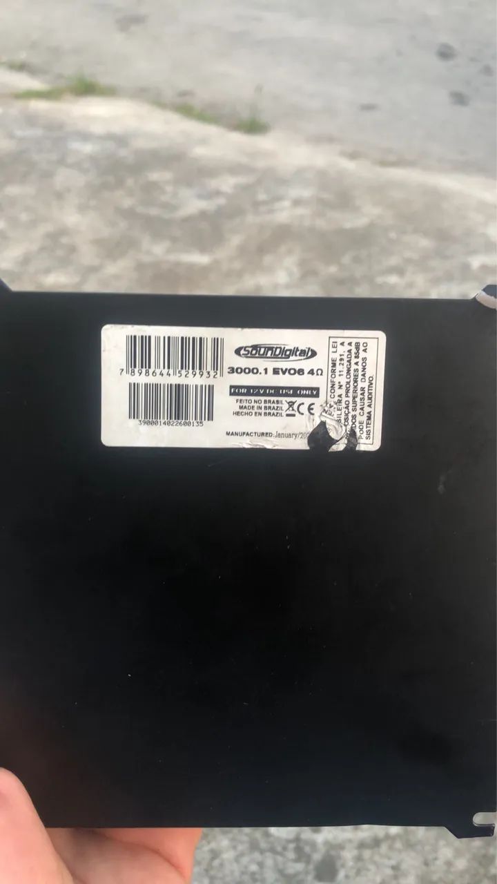 ? SOUNDIGITAL 3000W 4 OHMS - POTÊNCIA E QUALIDADE! - Foto 5