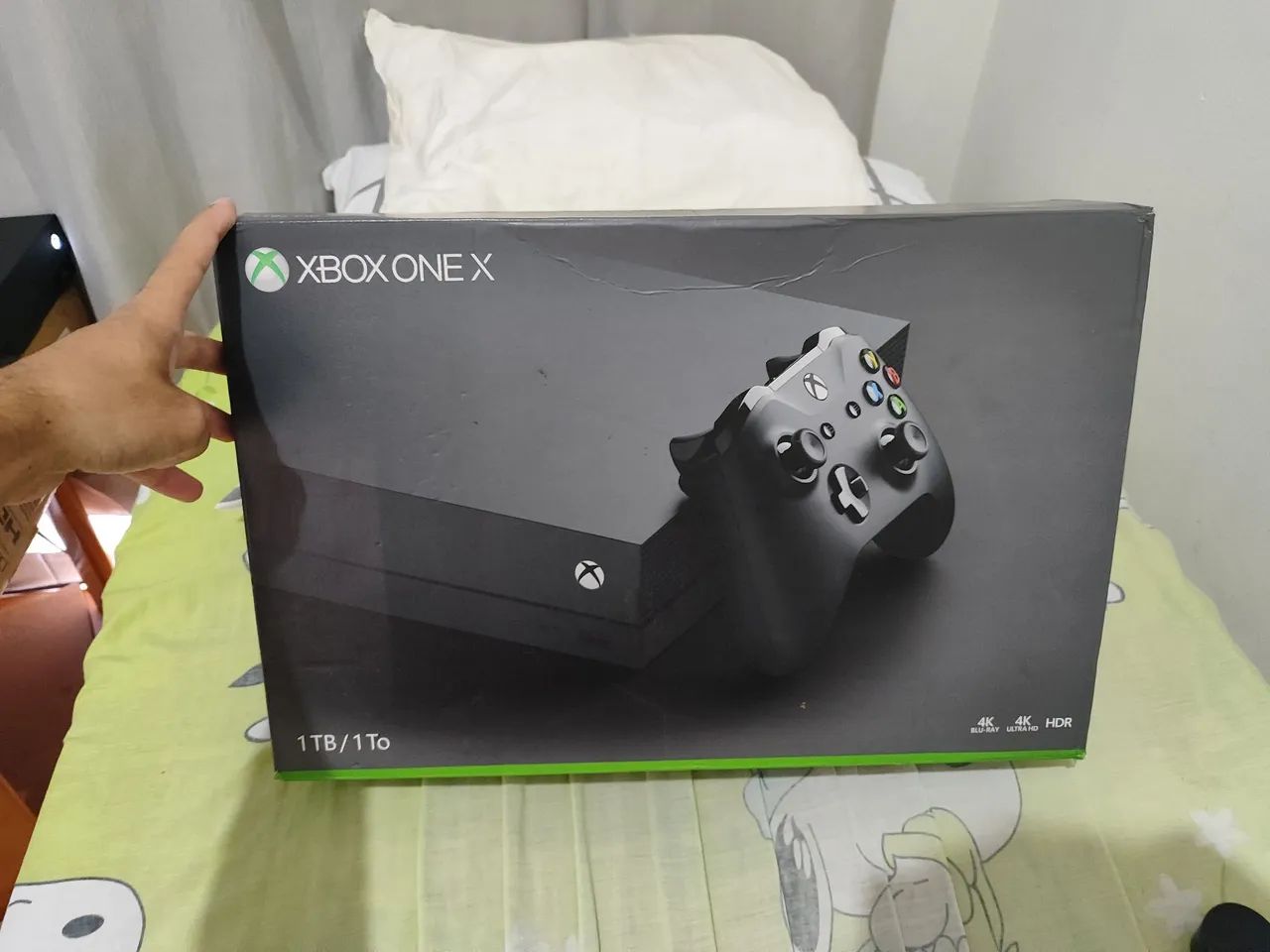 Xbox one X com caixa - Foto 3