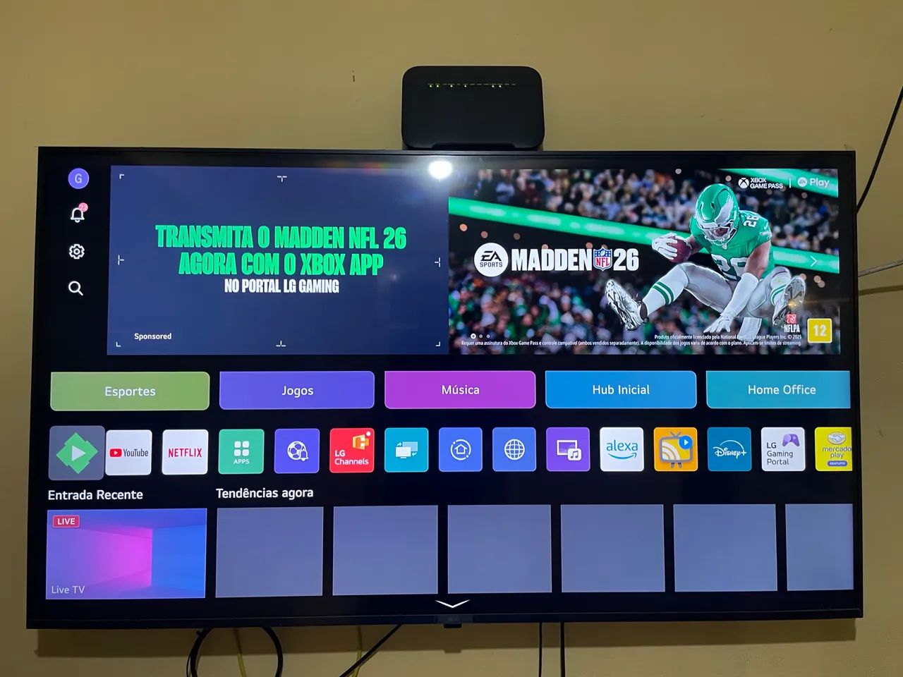 TV SMART LG 50 POLEGADAS