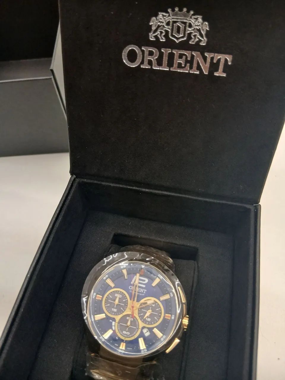 Relógio orient solar  - Foto 4
