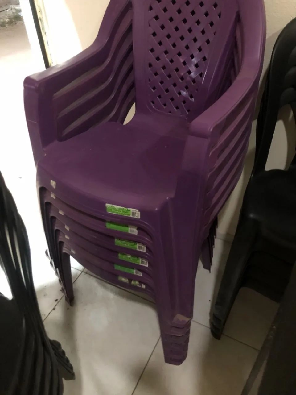 Mesa e cadeira