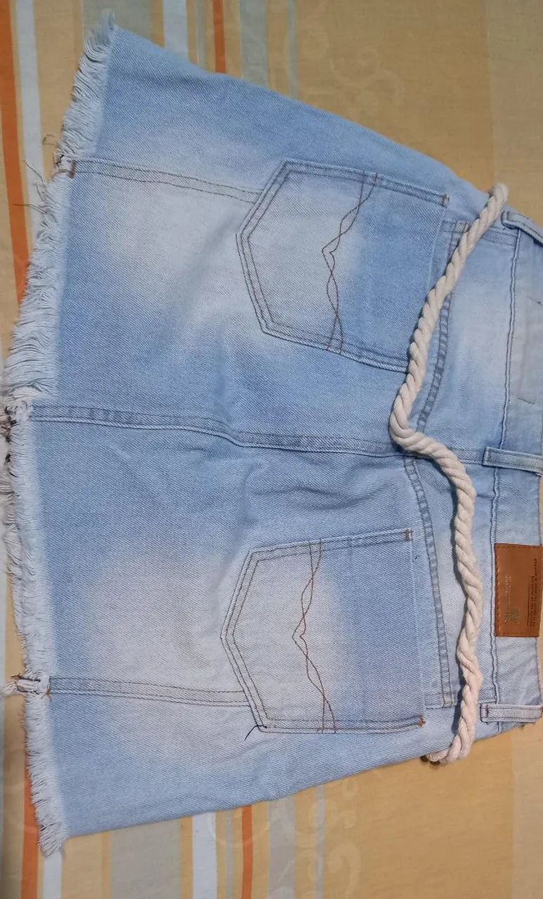 Saia jeans - Karen Vincius - Foto 2