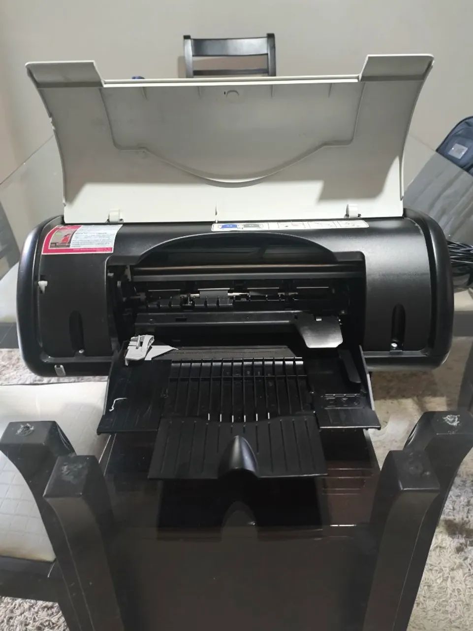 Impressora HP Deskjet D1460 - Foto 4