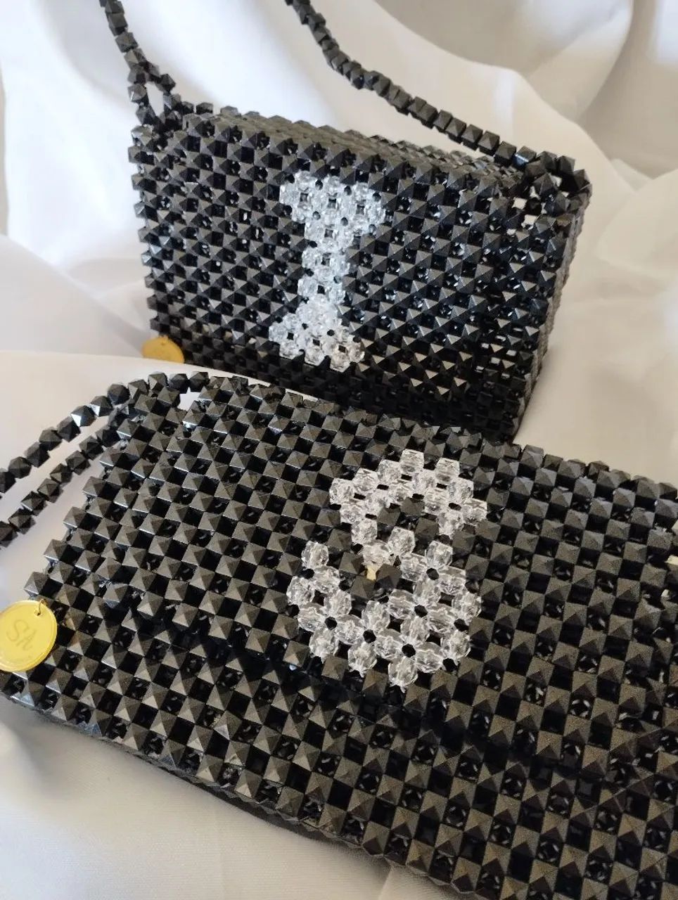 Bolsa de miçangas  - Foto 4