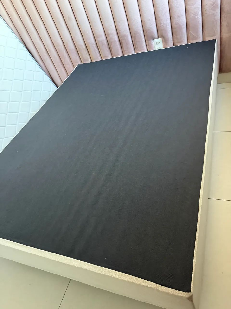 Base para colchão de casal