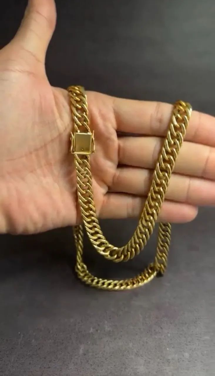 Cordão de ouro 