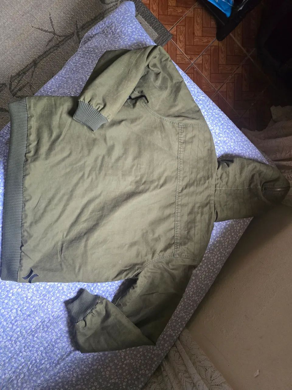 Jaqueta militar Hurley - Foto 2