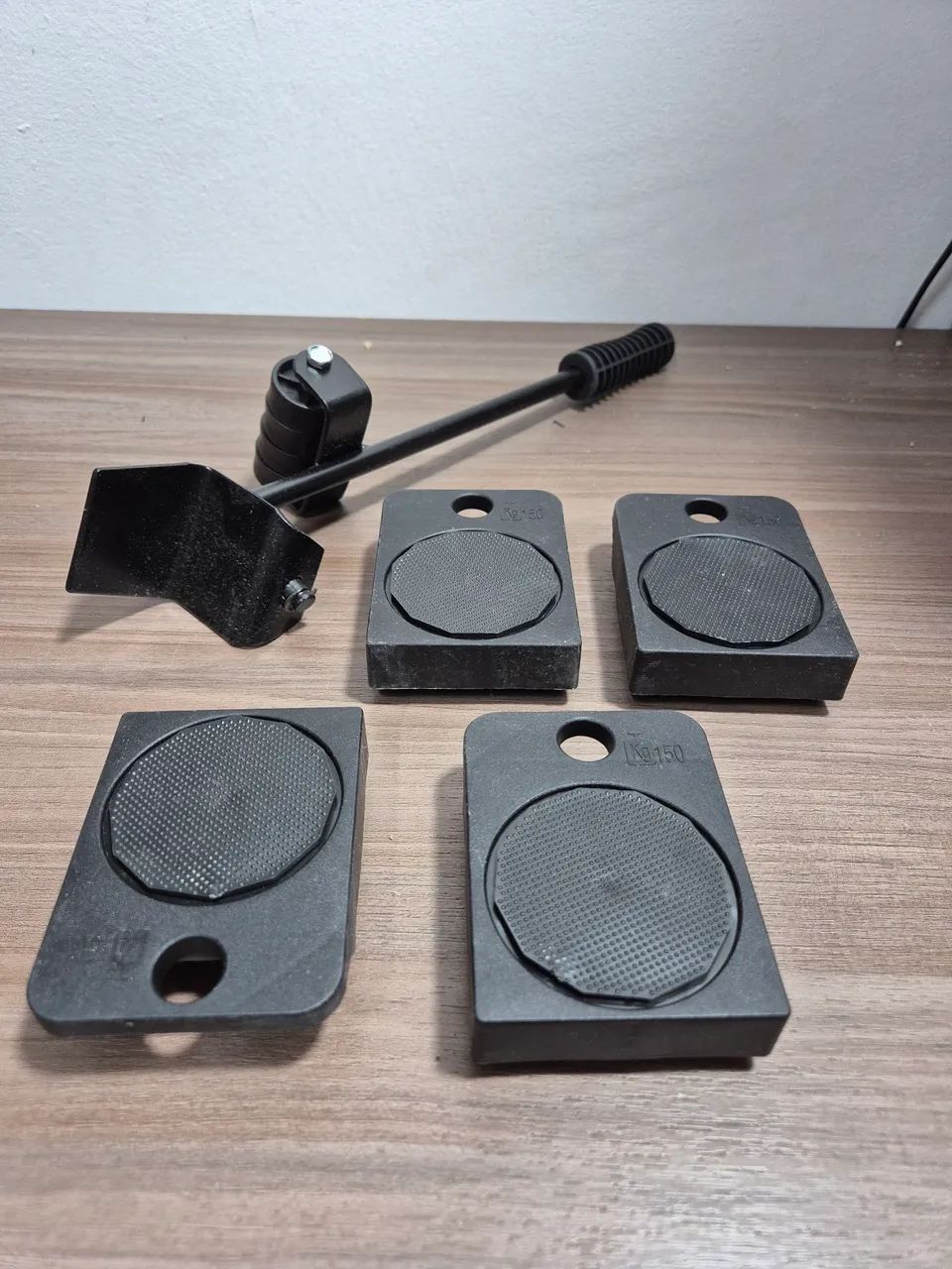 Kit Rodízios Para Mudança e Movimentação de Móveis (Novo)