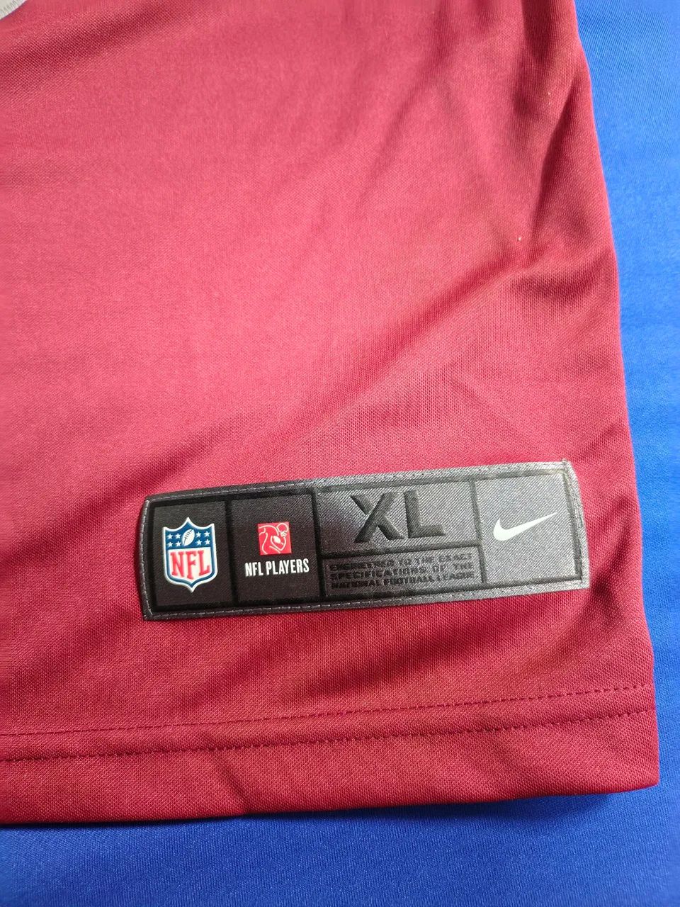 Camisa NFL Chase Young Nike Vapor - Commanders - Foto 5