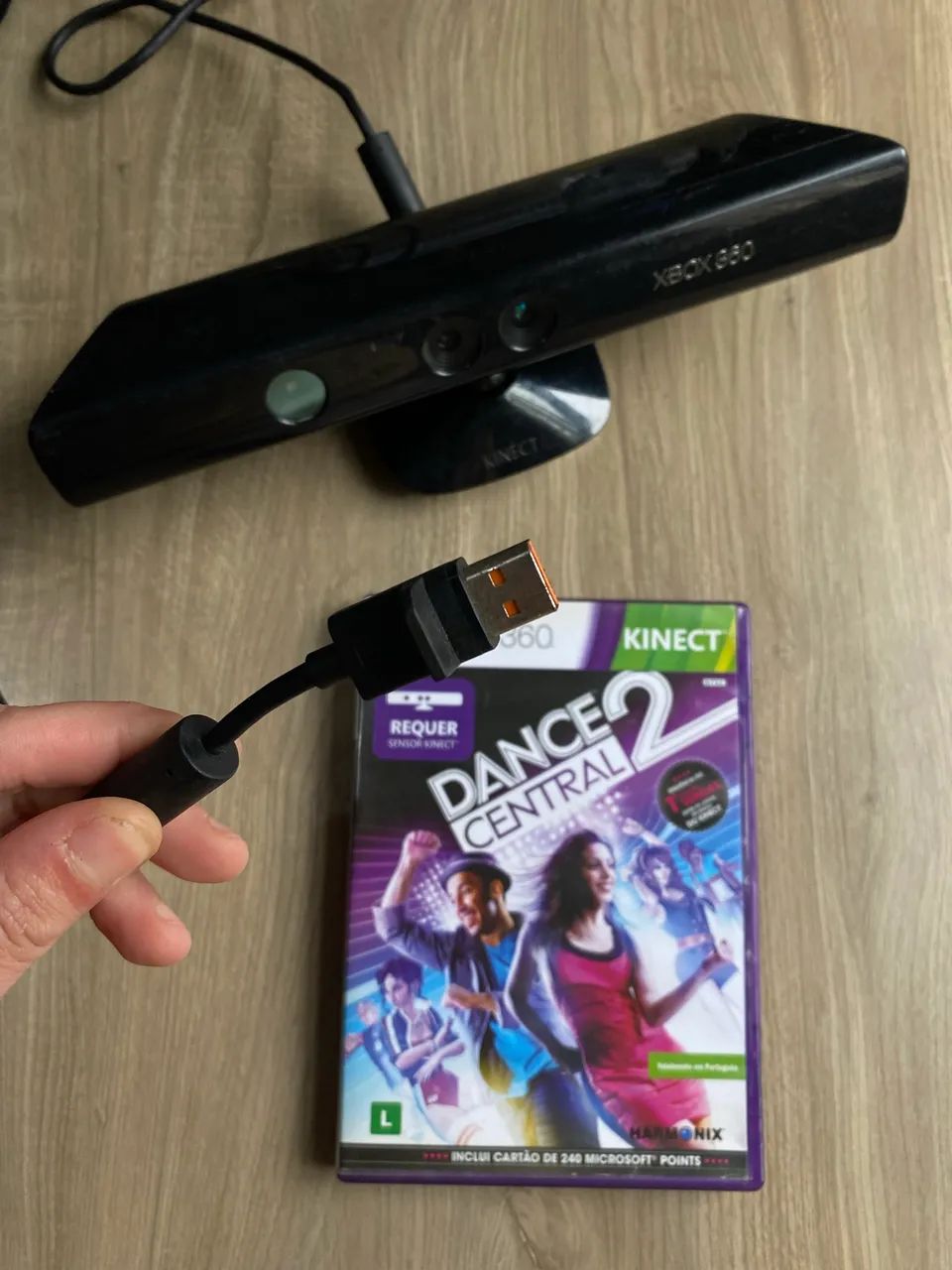 Kinect Xbox 360 + Dance Central 2 - Foto 2