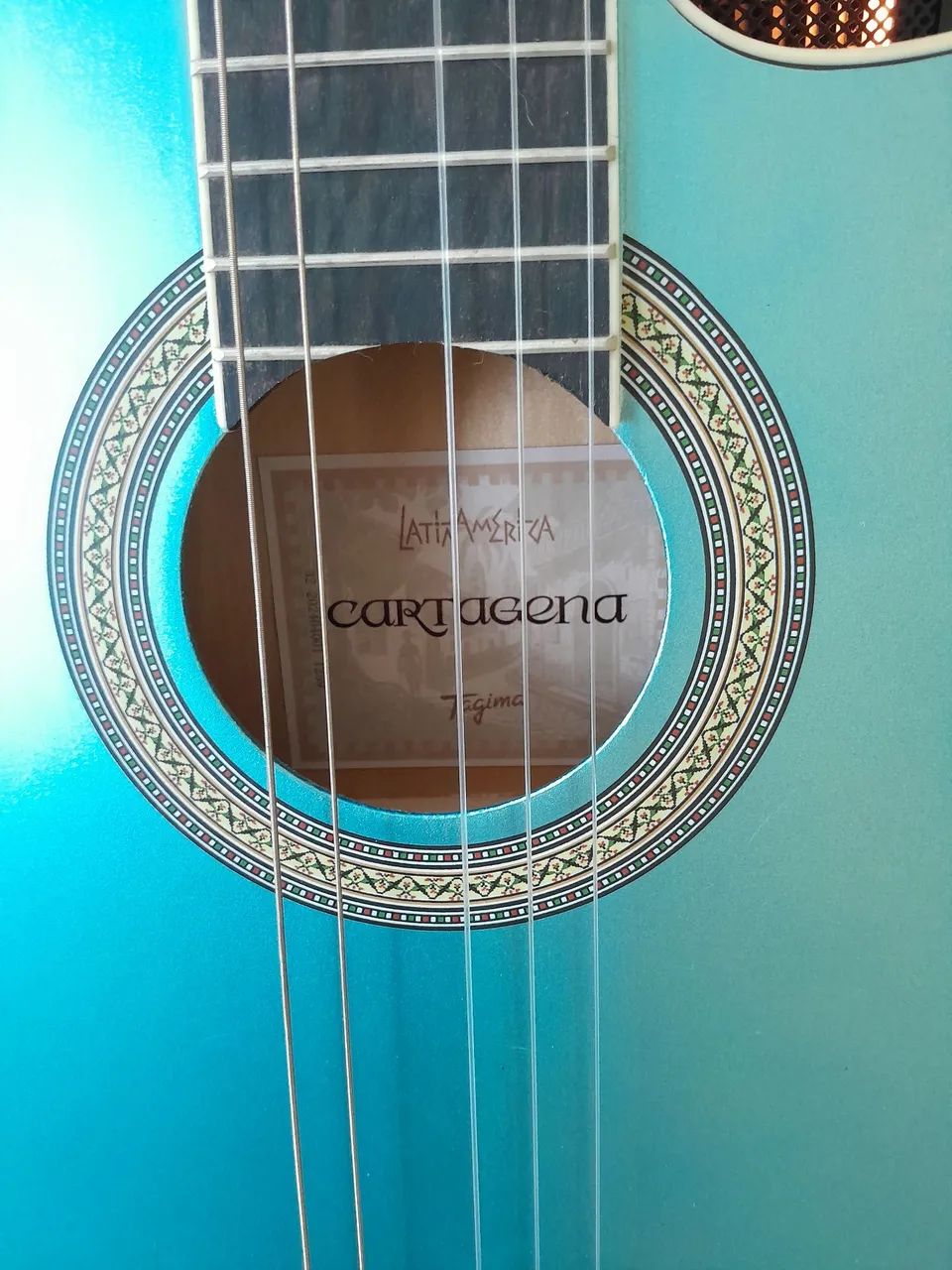 Violão Tagima flat latinha America - Foto 3