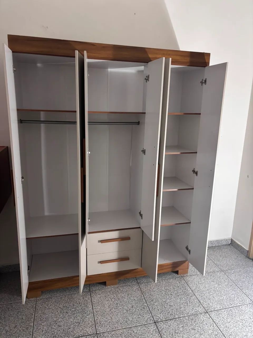 Guarda-roupa Branco - Foto 3