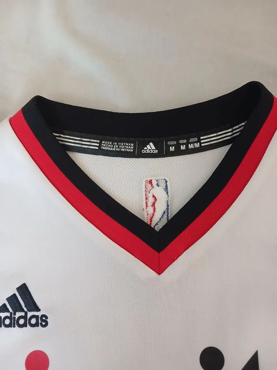 Camisa Nba original Portland Blazers Jersey Original Adidas  - Foto 3