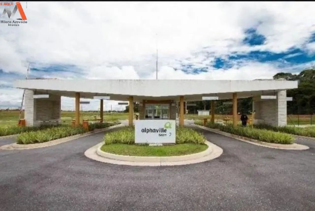 LOTE DOCUMENTADO NO CONDOMÍNIO ALPHAVILLE BELÉM! ÁREA TOTAL DE 516M².