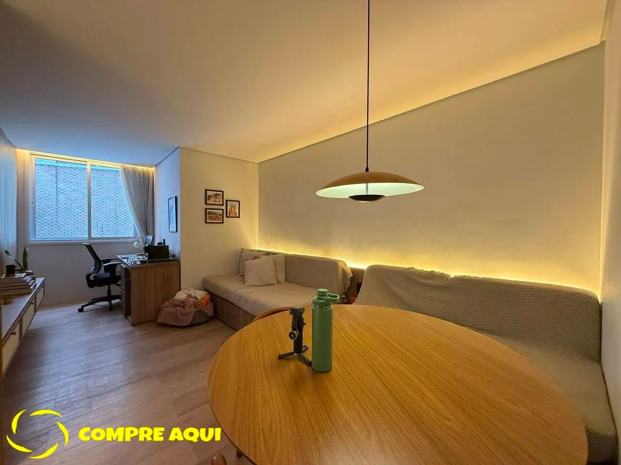 Higienópolis | 1 Suíte | 68 metros | Reformado - Foto 2