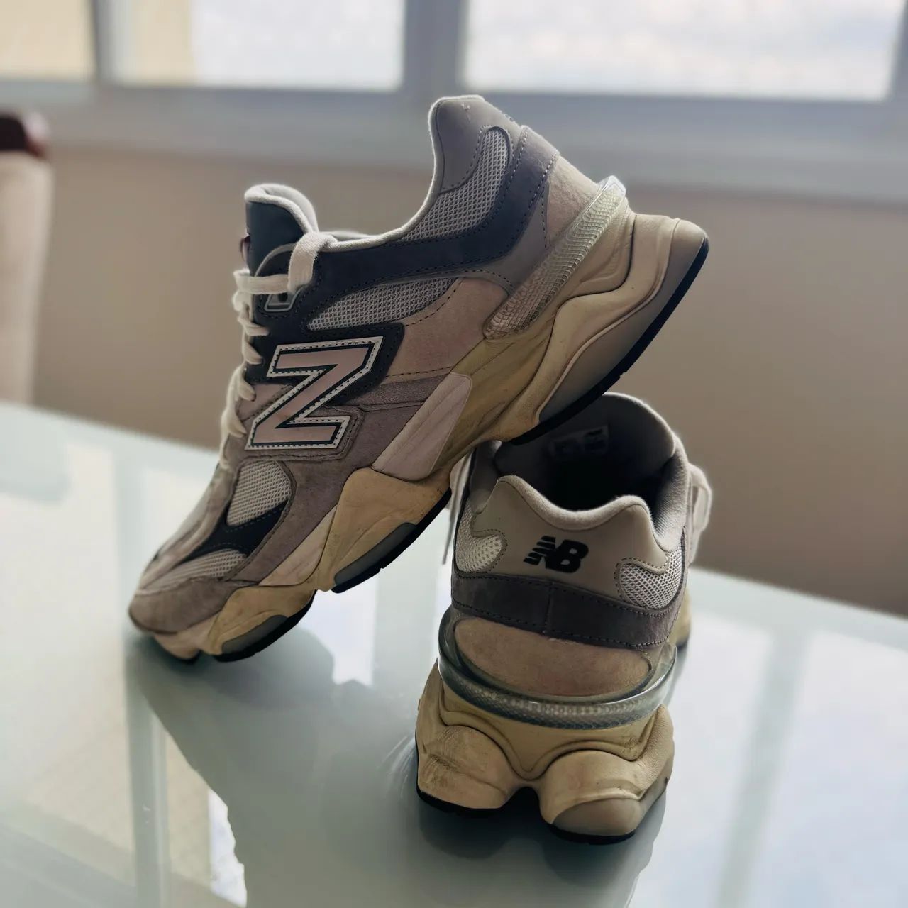 Tênis New balance 9060 - Foto 4