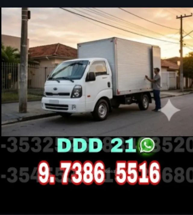 Frete, Fretes e Carretos com Agilidade
