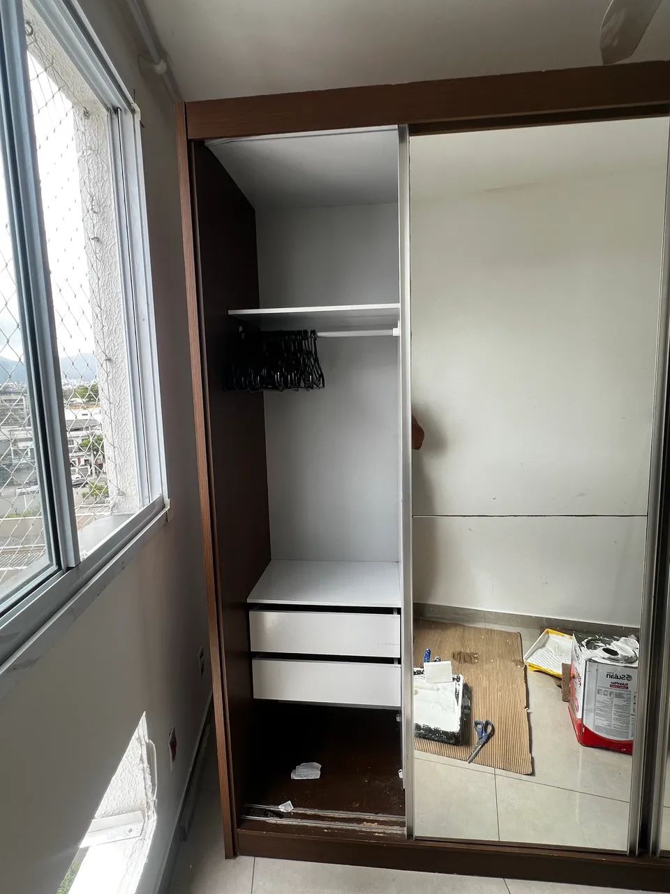 Guarda roupa usado  - Foto 3