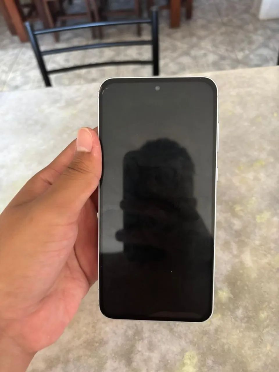 Vendo Celular Samsung A55 SEMINOVO.  - Foto 2
