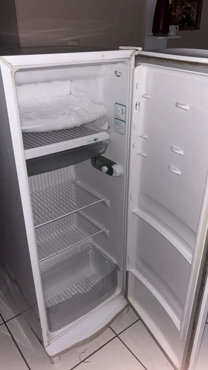 Geladeira em bom funcionamento 