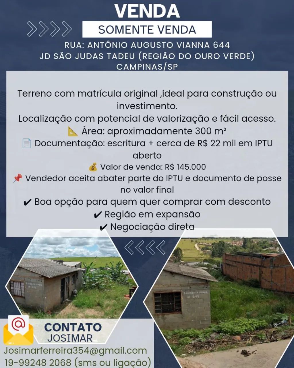 Foto - Campinas - Jardim São Judas Tadeu