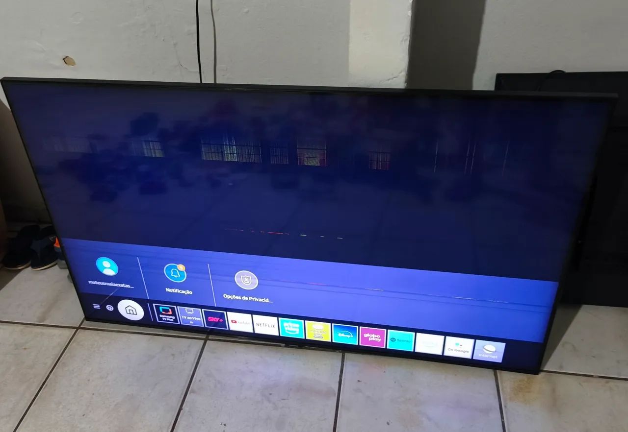 Televisão Samsung 50 polegadas