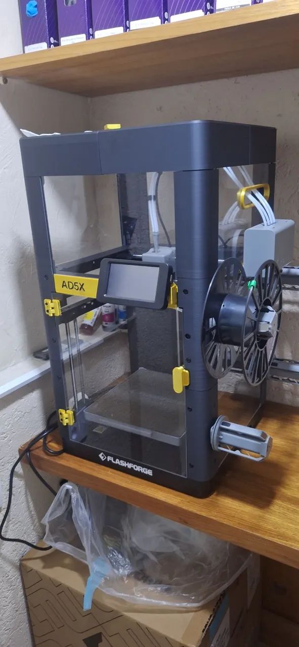 impressora 3d flash forge AD5X