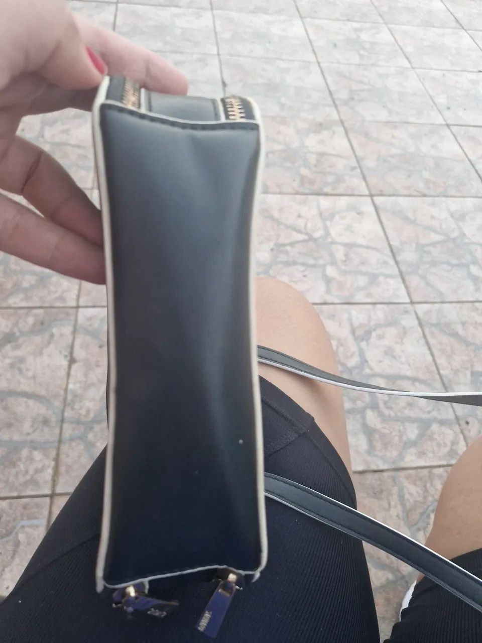 Bolsa preta Santinato - Foto 2