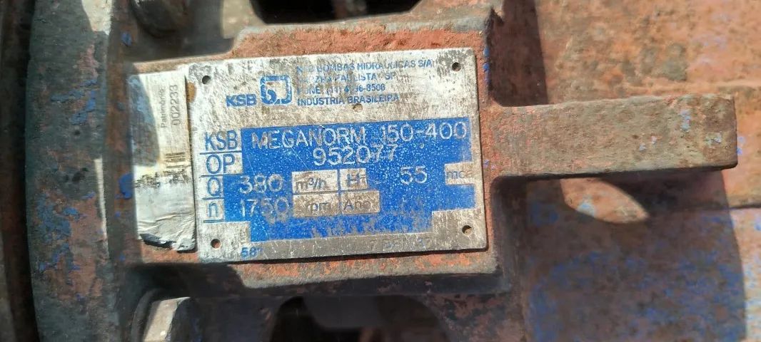 Bomba KSB  - Foto 2