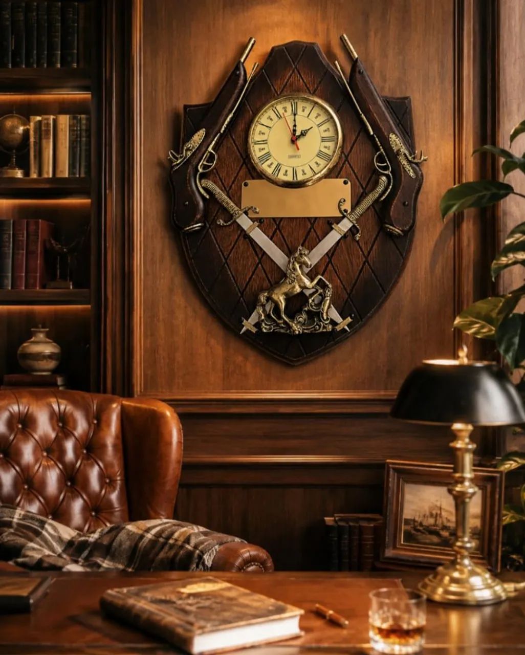 Relógio e decoração - Foto 2