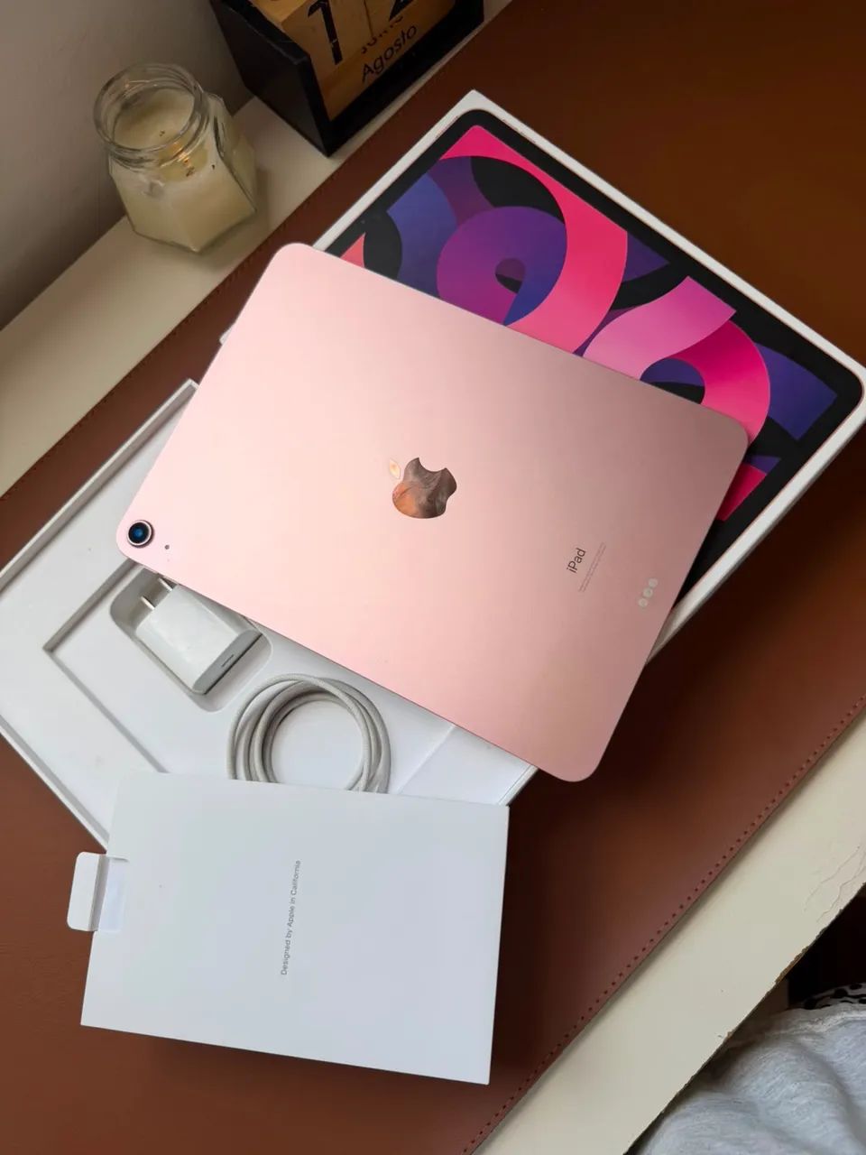 iPad Air 4º 64gb impecável com Garantia 