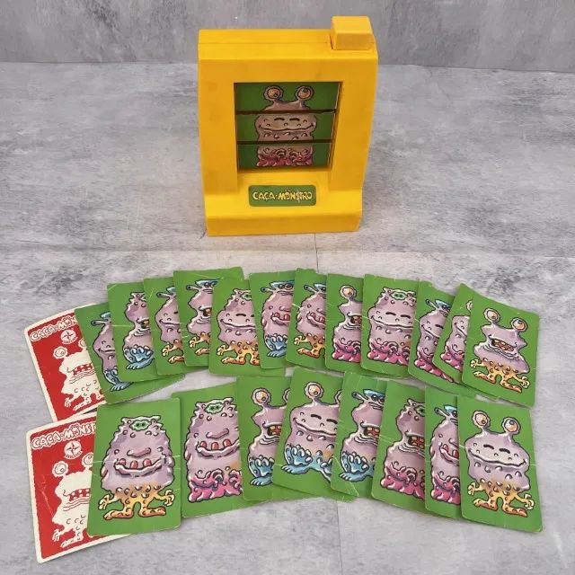 Jogo caça monstro estrela anos 80 funcionando vintage sem caixa - antigo e raridade - ler  - Foto 2