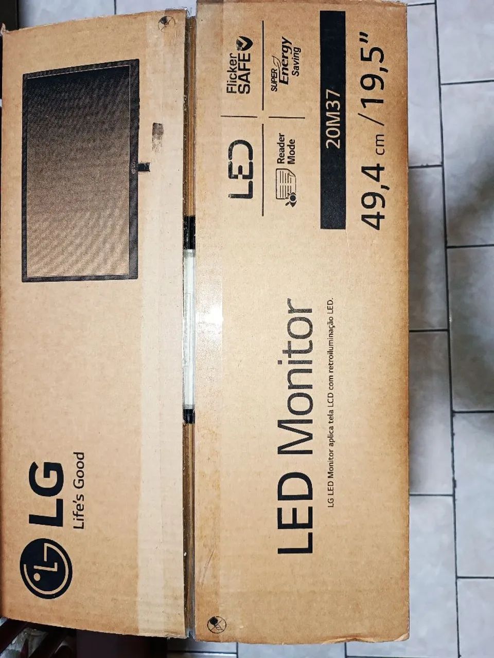 Monitor LG 19,5 polegadas 20W37 - Foto 3