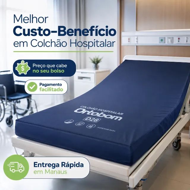 Colchão hospitalar - Foto 4