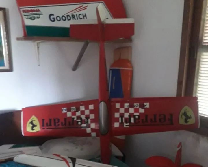 Aeromodelo clássico 