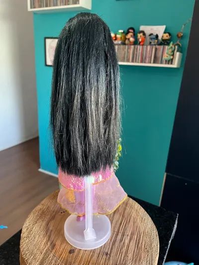 Boneca Princesa Jasmine da Mattel 1992 - Usada - Foto 4