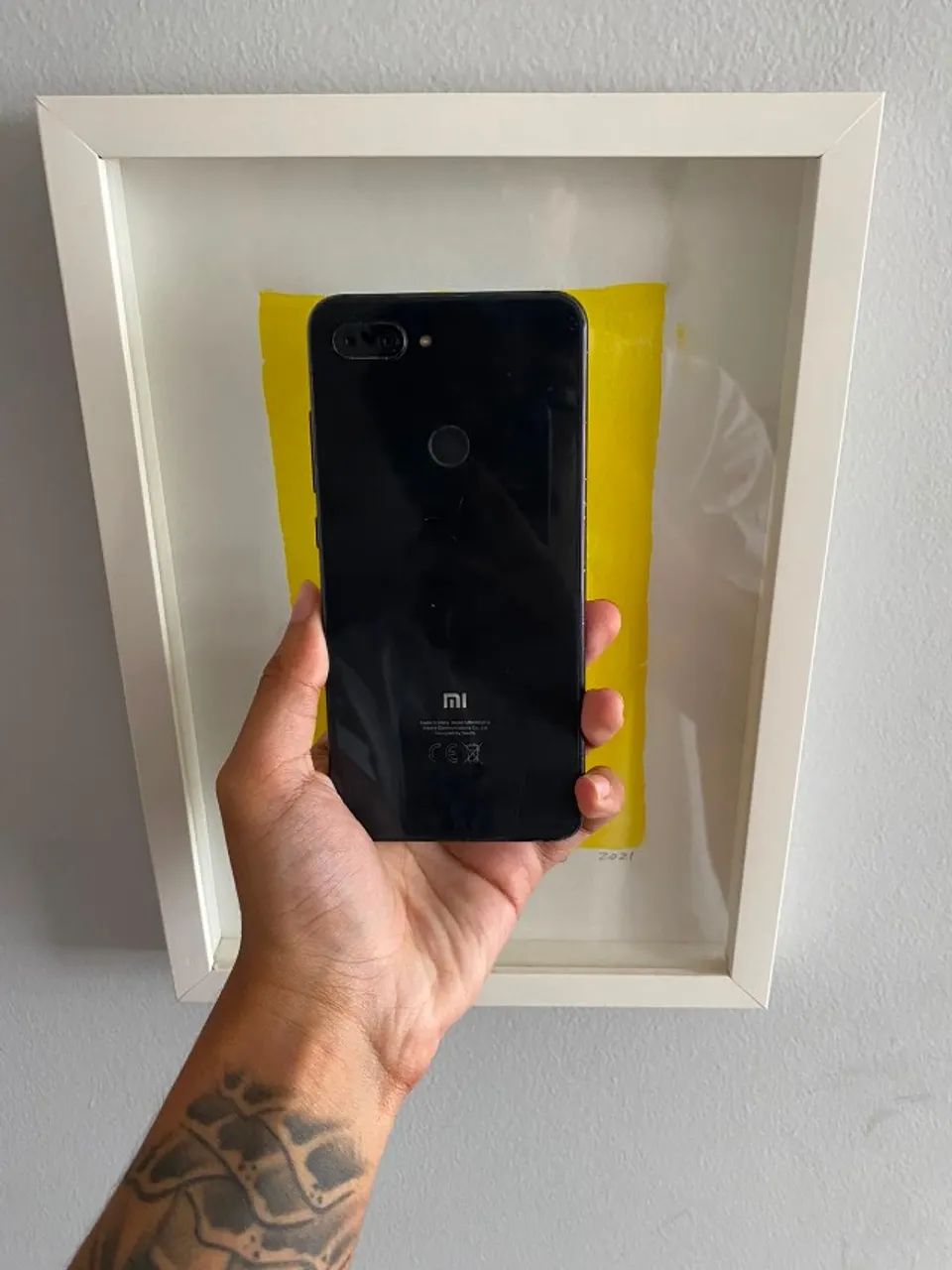 Celular Xiaomi Mi 8 Lite - Foto 2