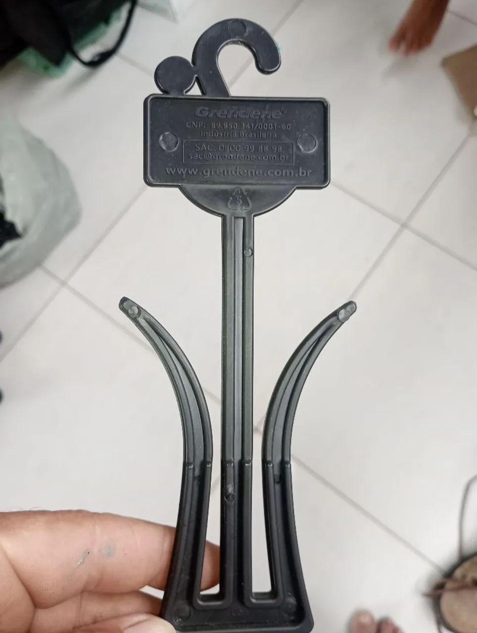 Vendo cabides pra loja de roupas e calçadoss  - Foto 3