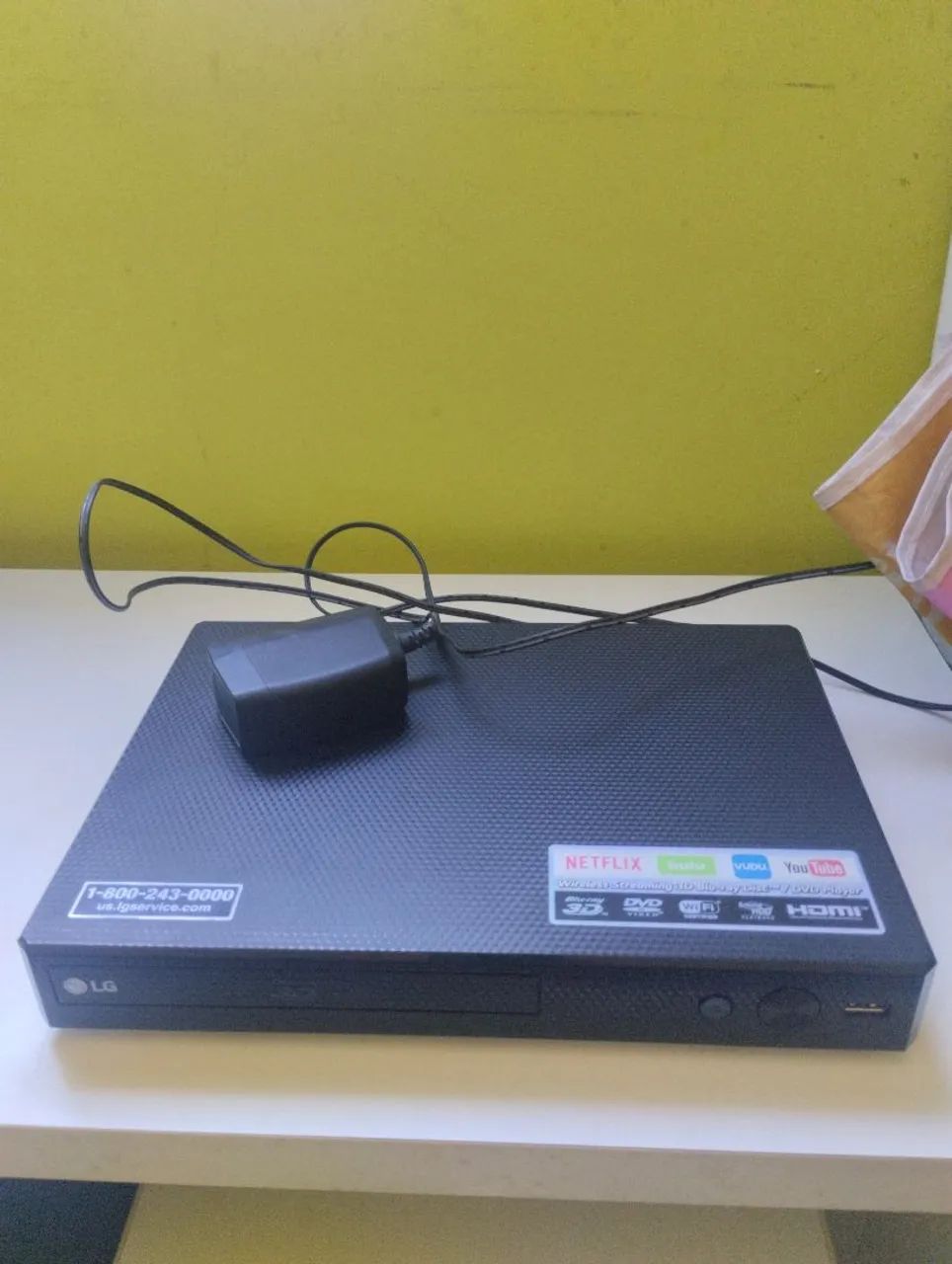 Blu Ray 3D - LG com wireless - Foto 4