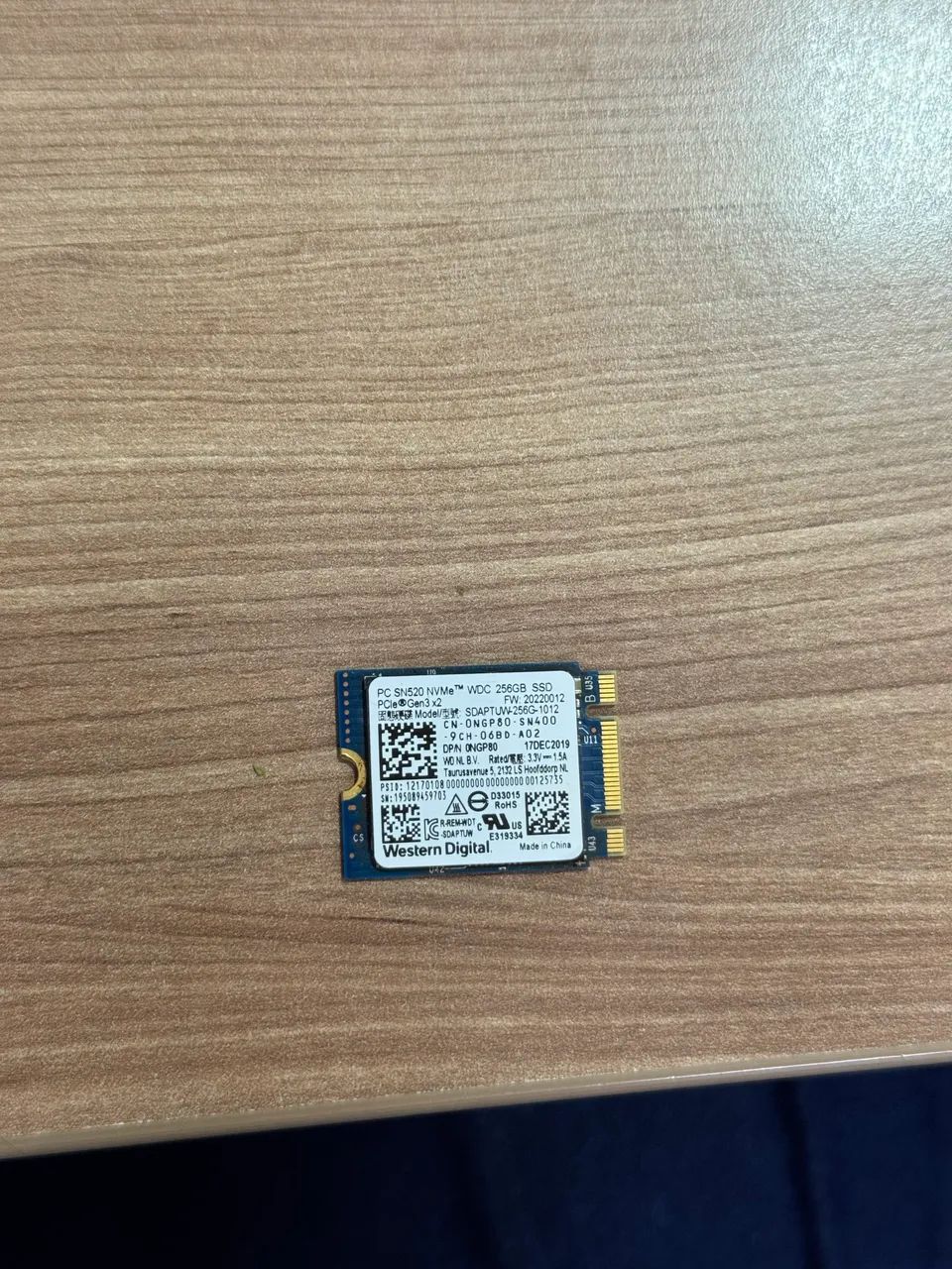 SSD NVME 240GB