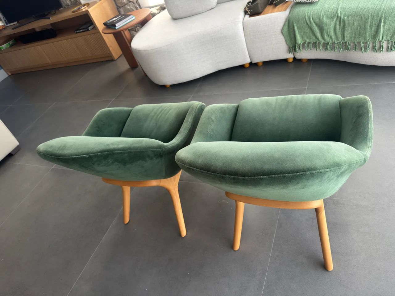 2 Poltronas Joy - JADER ALMEIDA - Foto 4