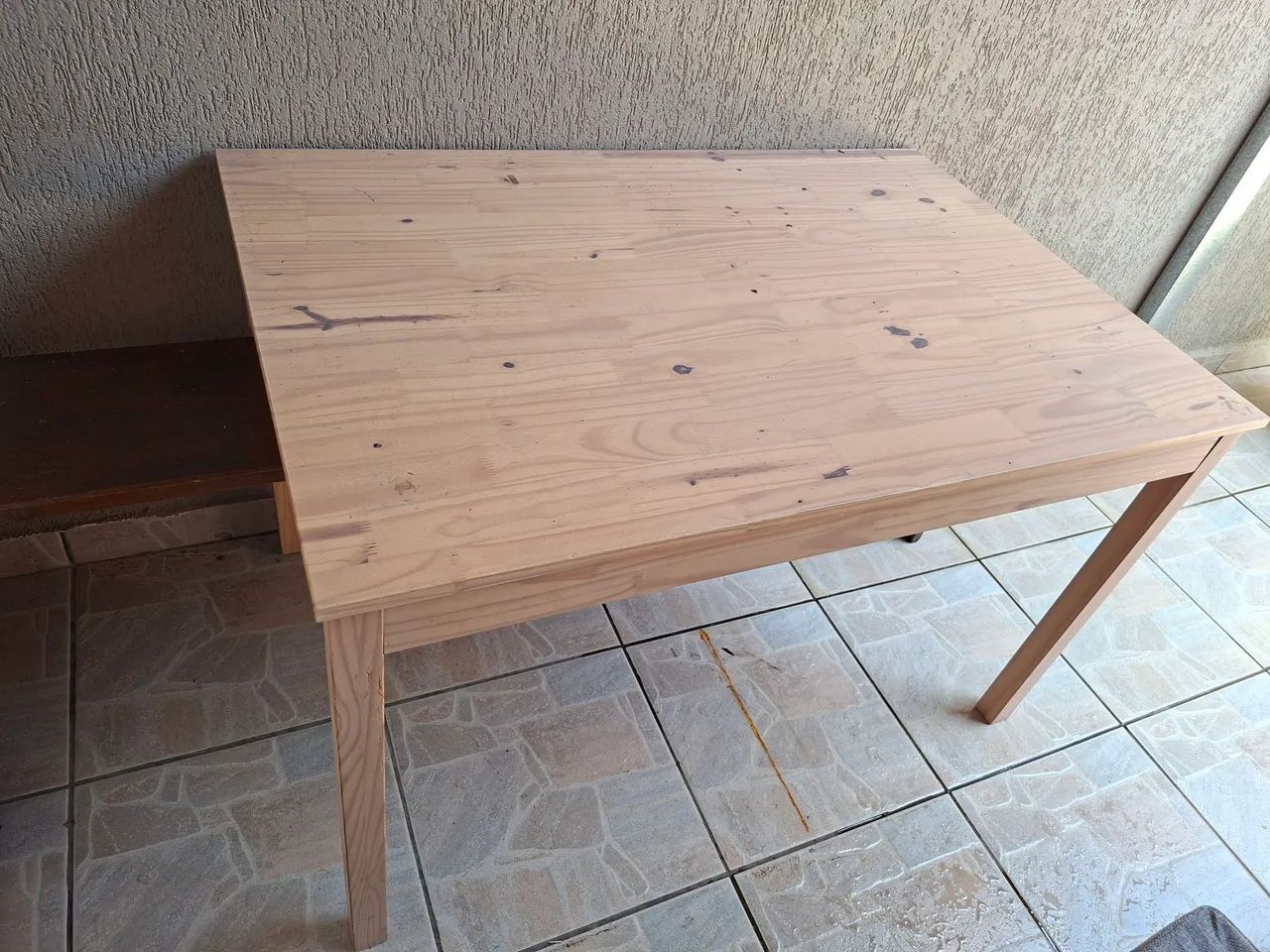 MESA DE MADEIRA TOKSTOK