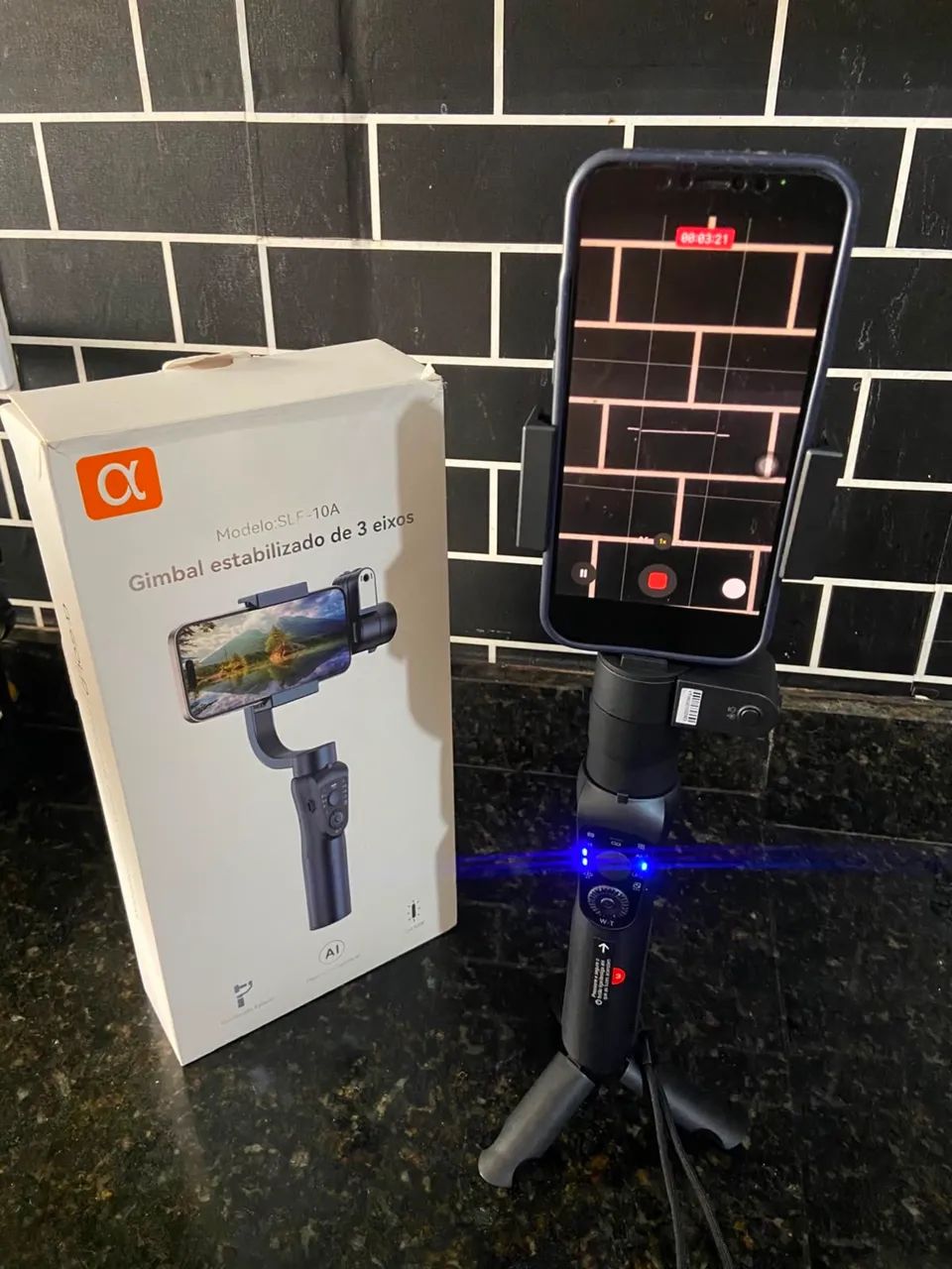 Gimbal profissional LSF-10A - Foto 3