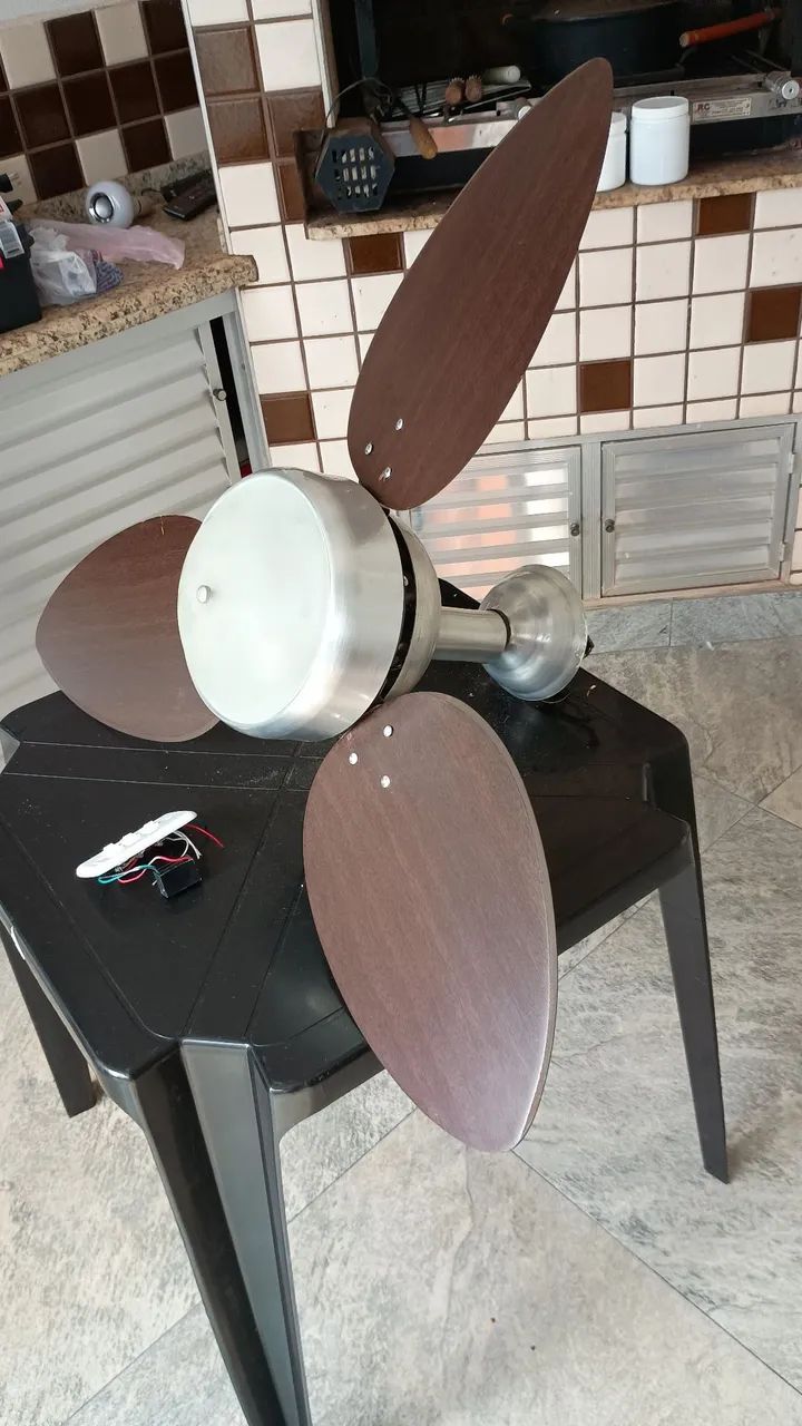 Ventilador de teto  - Foto 4