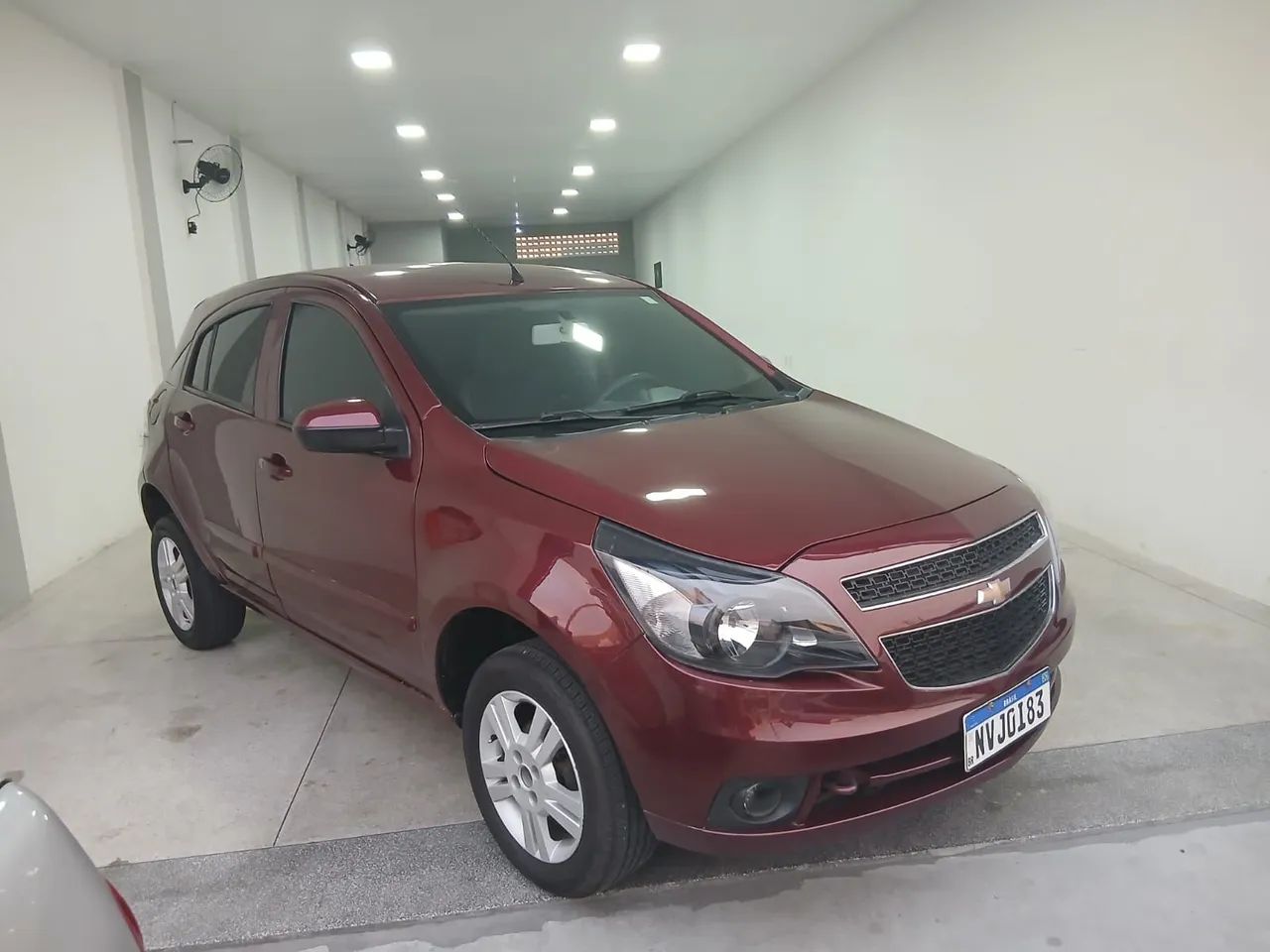Chevrolet Agile 2011