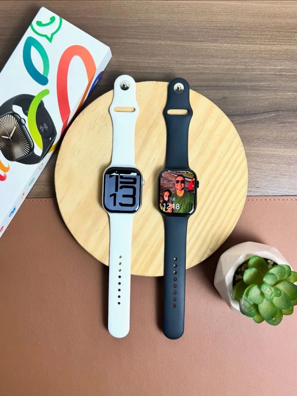Smartwatch S11 (Microwear) Responde Whatsapp. 
