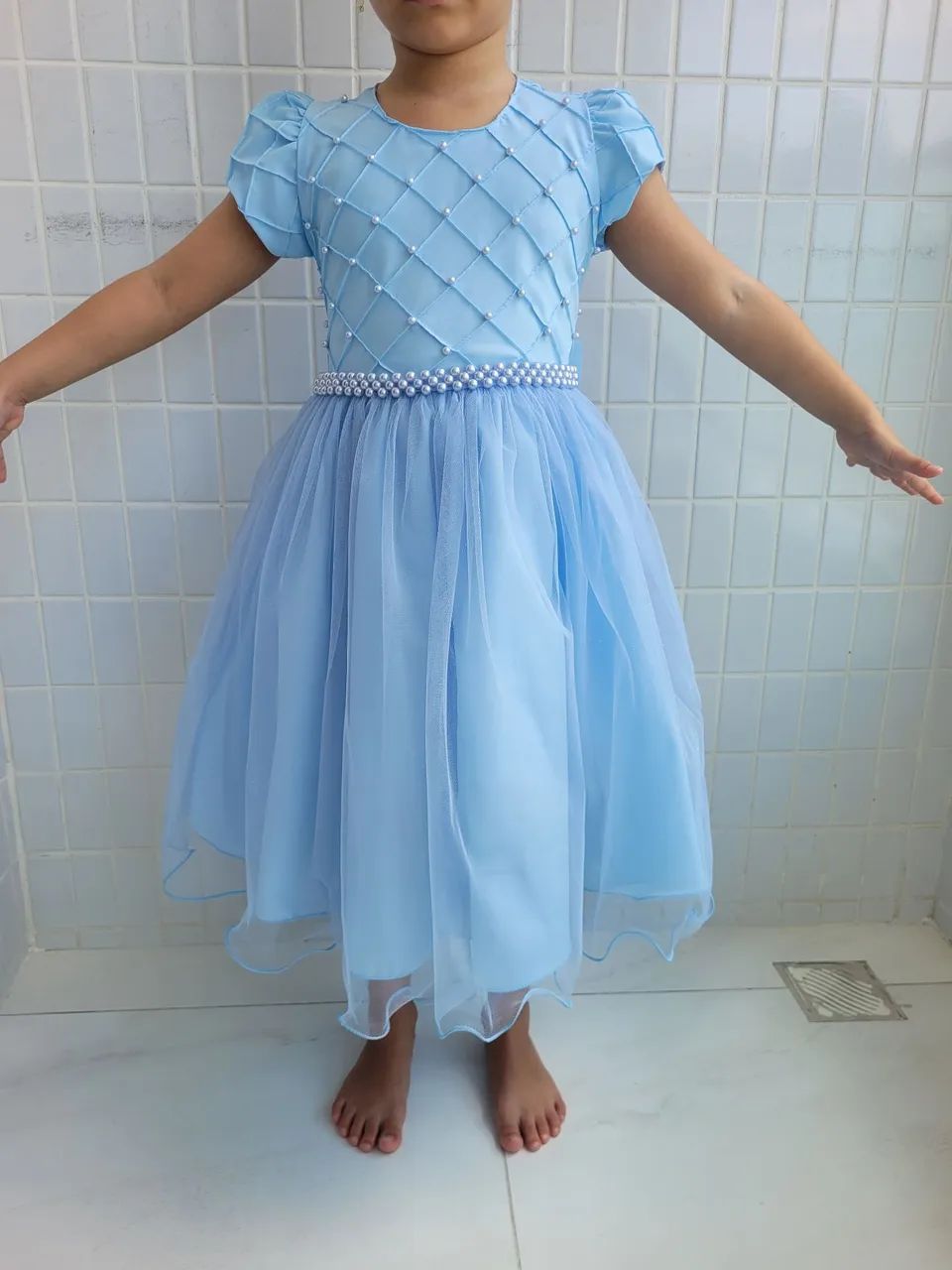Vestido infantil  - Foto 4